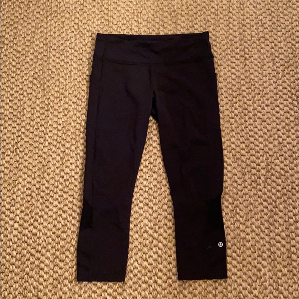 Lululemon cropped leggings